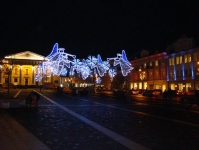 Ратушная площадь на Рождество-2011