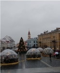 Ратушная площадь на Рождество-2018